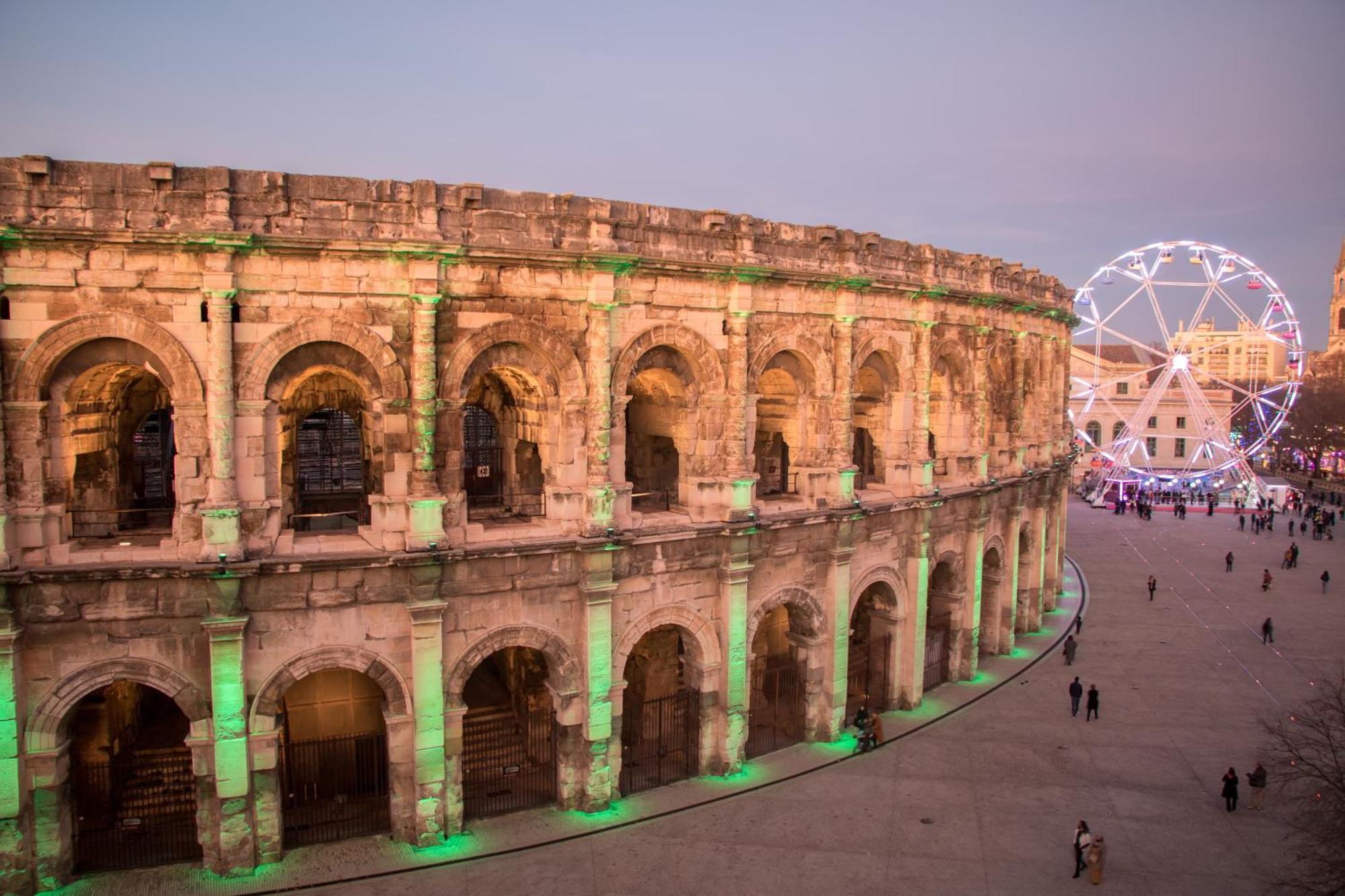 Nimes Centre - A 5 Minutes Des Arenes Apartment Luaran gambar