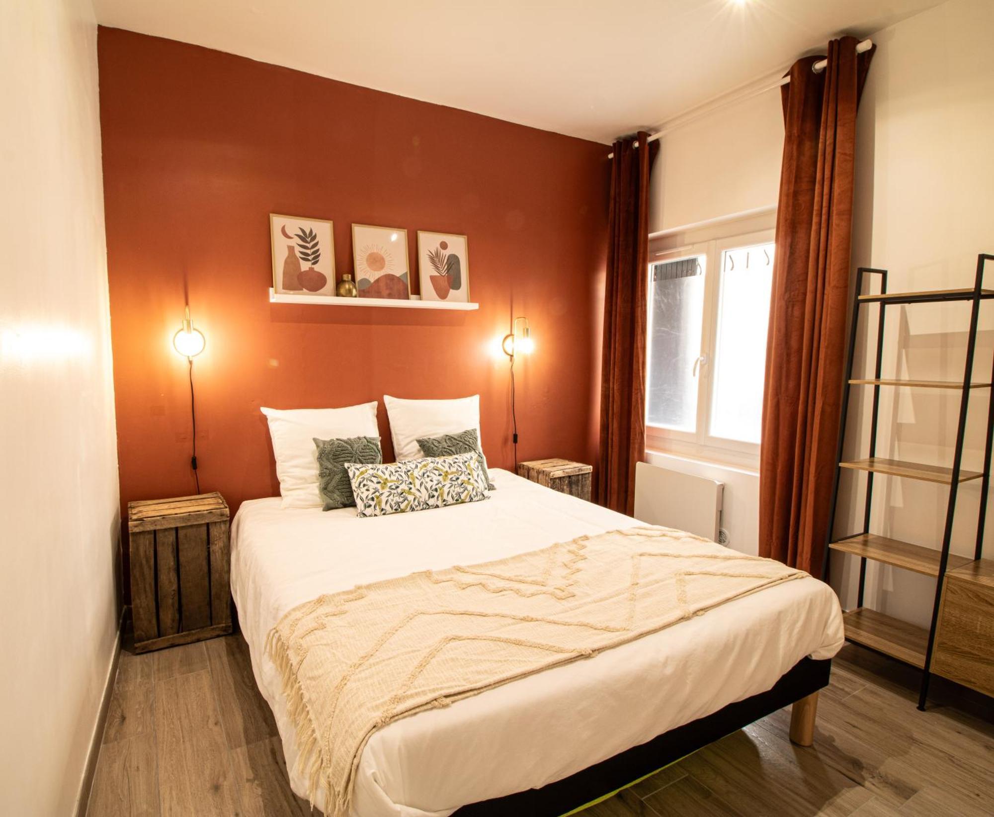 Nimes Centre - A 5 Minutes Des Arenes Apartment Luaran gambar