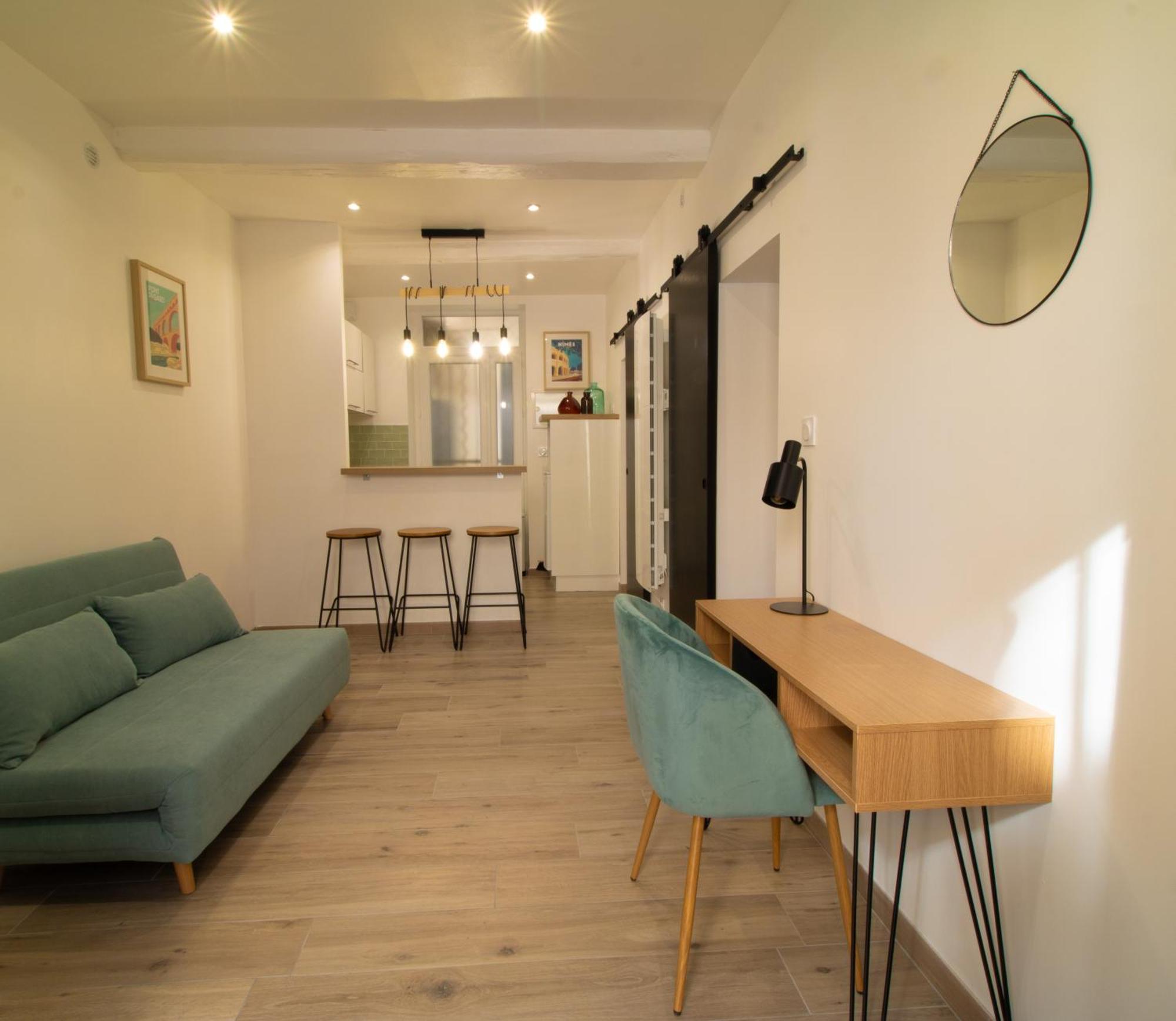 Nimes Centre - A 5 Minutes Des Arenes Apartment Luaran gambar